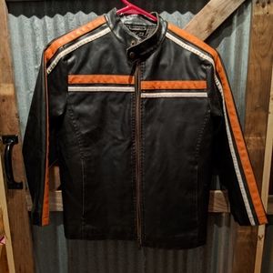 Boys leather jacket